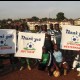 Spendenaktion Uganda 2009